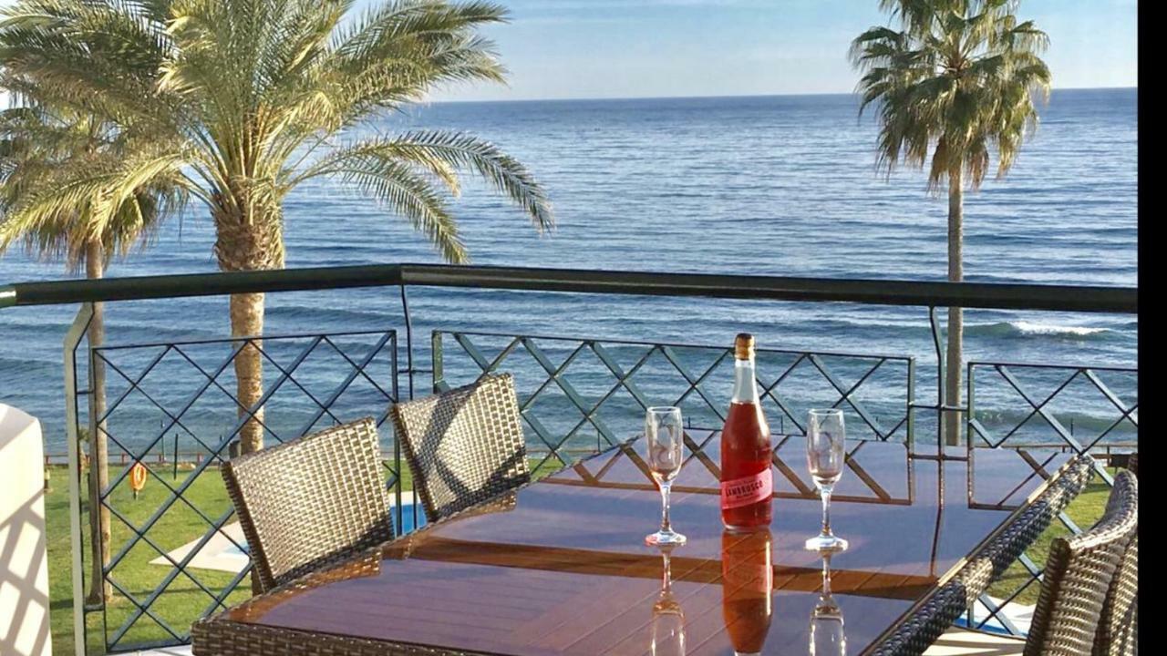 Mi Capricho A16 Beachfront Apartment Sitio de Calahonda Exterior foto